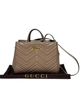 Gucci GG Marmont Quilted Tote Bag